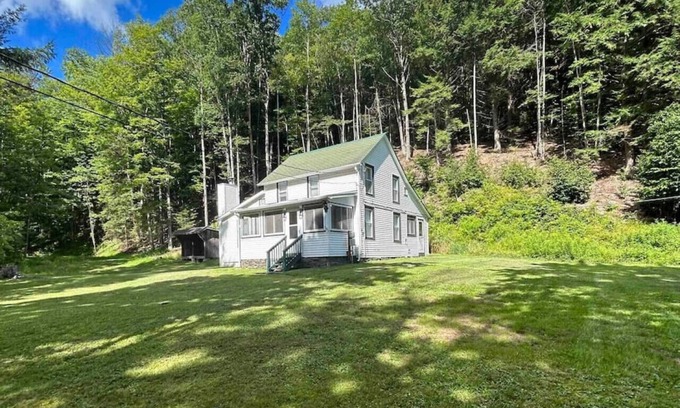 Margaretville House | Pet-Friendly Retreat at Catskills Brookside Cottage