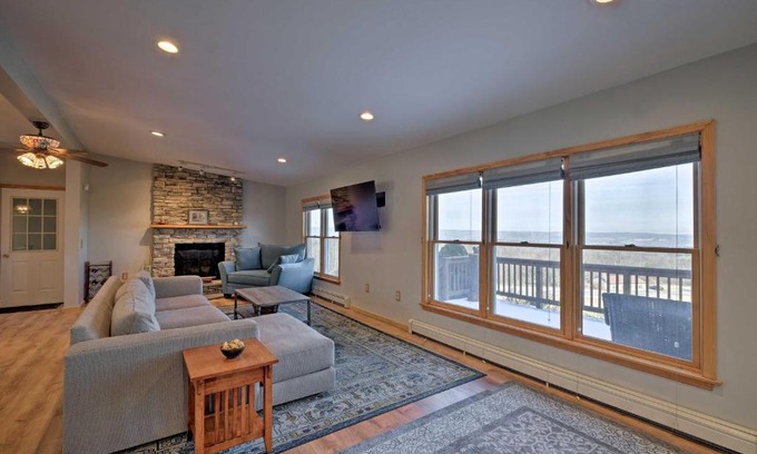 Cornwallville House | Scenic Catskills Mtn Retreat with Fire Pit & Family-Friendly Perks