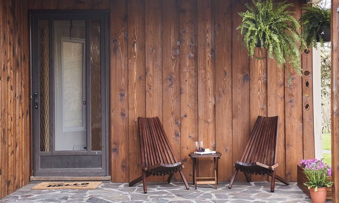 Saugerties House | Retreat to the Catskills: Unique Home with Hot Tub & Firepit