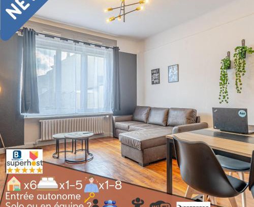 Hayange Apartment | Family-Friendly Stay at Matcha Home Hayange