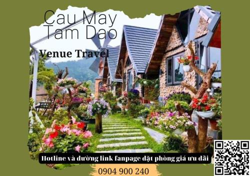 Tam Dao House | Family-Friendly Cau May Tam Dao with Breakfast Included