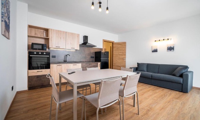 Cavalese Apartment | Pet-Friendly Cauriol Suites: Rated 9.1 by Guests