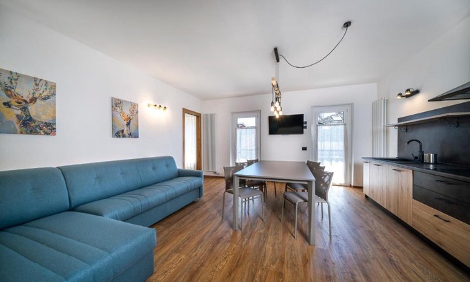 Cavalese Apartment | Pet-Friendly Cauriol Suites: 4-Star Getaway with High Reviews