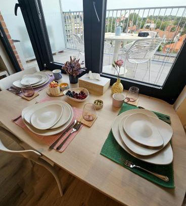 Sint-Idesbald Apartment | Charming Causy Rooftop Apartment in St. Idesbald - 4 Star