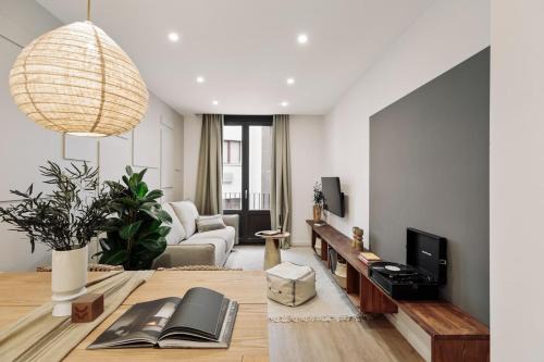 La Ribera Apartment | Cava - 2 bedrooms and terrace in Ciutat Vella