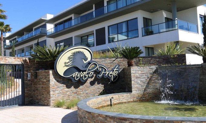 Quarteira Apartment | Beachfront Bliss at Cavalo Preto Luxury Beach Resort