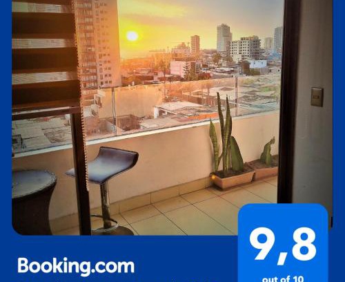 Cavancha Apartment | Exclusive Oceanfront Retreat at Cavancha - Rated 9.8