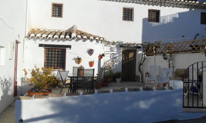 La Alqueria House | Picturesque Cave House with Breathtaking Village Views