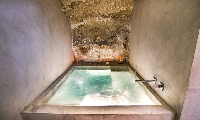 Jorquera Apartment | Experience the Unique Cave Suite HOHLE at Lomas de Ruvira