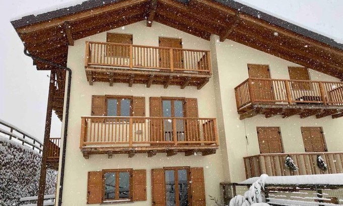 Cavedago Apartment | Pet-Friendly Retreat in Cavedago with Beautiful Garden
