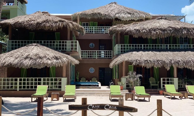 San Pedro Hotel | Experience Paradise at Caye Casa with Oceanfront Views
