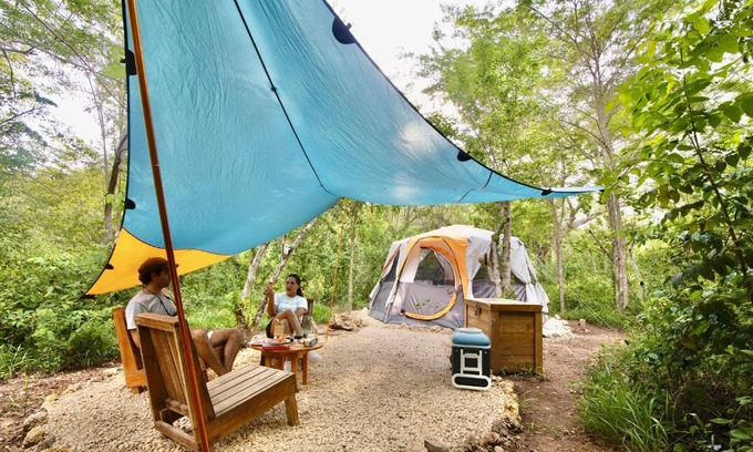 Bocachica Other | Beachfront Getaway at Cayuco Camping Barú with Breakfast