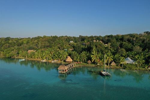 Bacalar Hotel | Discover Cayuco Maya: Pet-Friendly with Oceanfront Views
