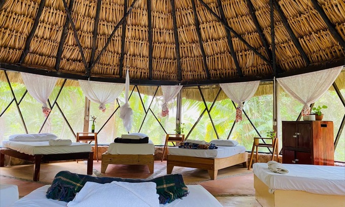 Bacalar Hotel | Ocean View Retreat at Cayuco Maya with Spa & Breakfast