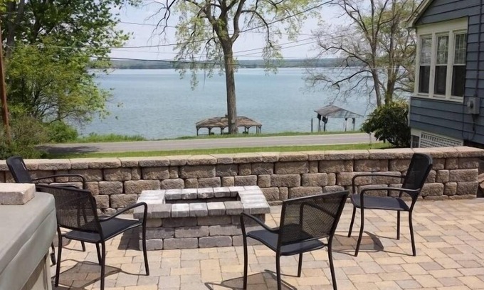 Seneca Falls House | Discover Cayuga Lake House: Pool, Pet Friendly & Rated 9.6