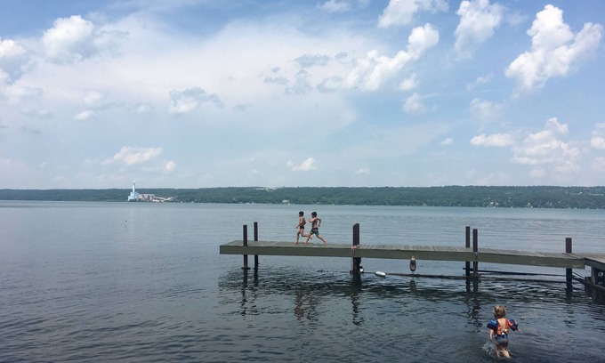 Trumansburg House | Scenic Cayuga Lake Waterfront Retreat for Group Getaways
