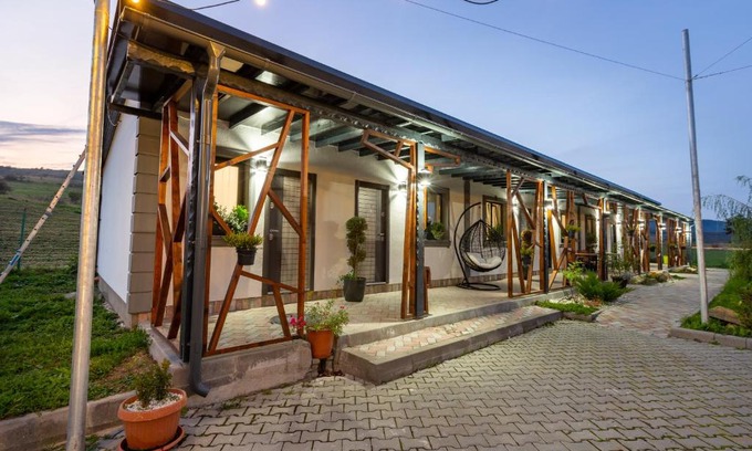 Seica Mare House | Budget-Friendly Stay at Cazare D&G with Hot Tub & Breakfast
