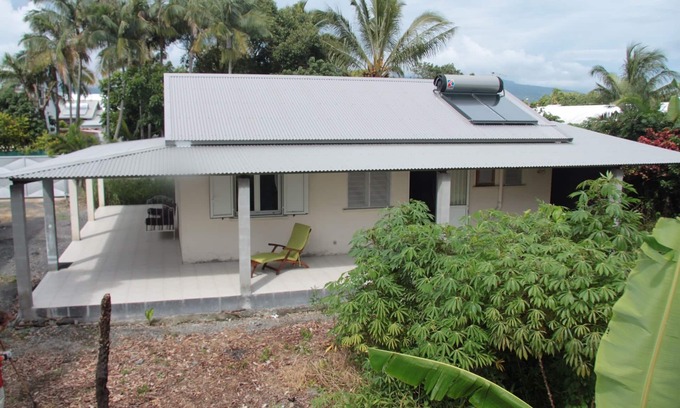 Saint-Andre House | Relax at Caze ti: 3-Room House with Courtyard Oasis