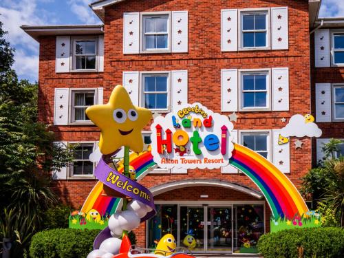 Farley Hotel | Family-Friendly Fun at CBeebies Land Hotel - Rated 9/10!