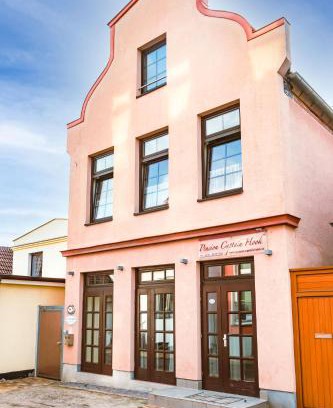 Warnemuende Apartment | Oceanfront Retreat at Apartmenthaus Captain Hook - Rated 9/10