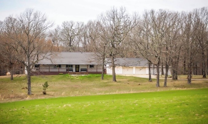 Lenox Cabin | Discover CC Lodge: 250 Acres for Outdoor Adventures!