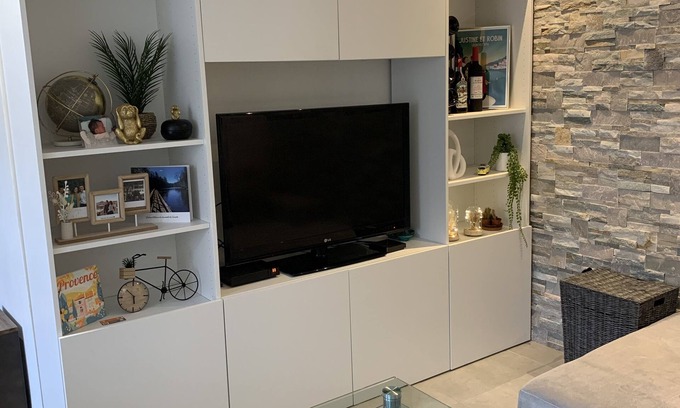 Tournon-sur-Rhone Apartment | Family-Friendly Stay Near Attractions and Amenities