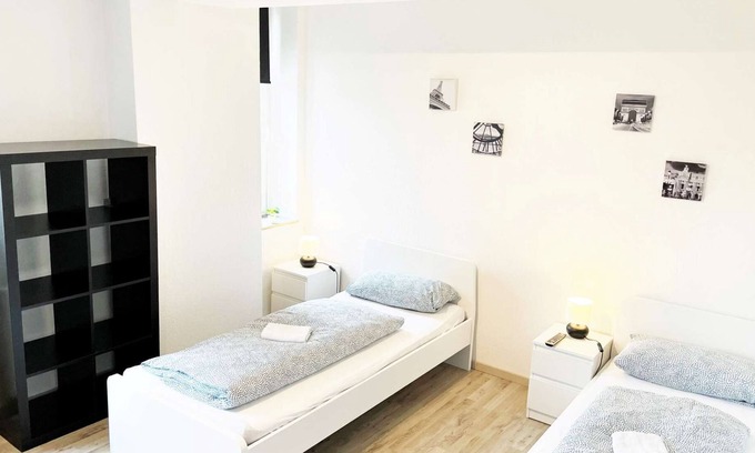 Celle Apartment | Ce06 Ferienwohnung im Herzen von Celle mit TV und Netflixaccount