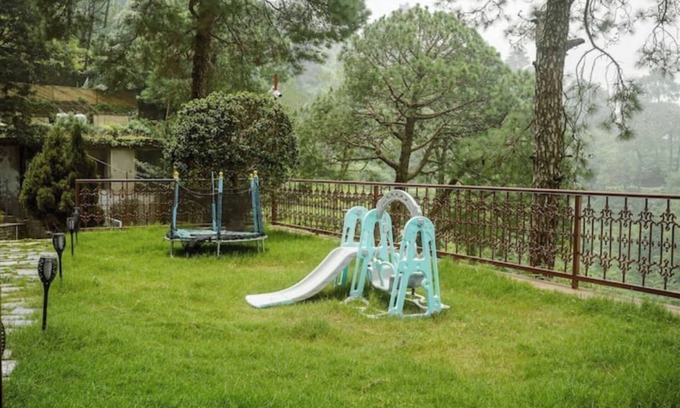 Kasauli House | Cedar Bedroom | Open Theatre |Private Garden