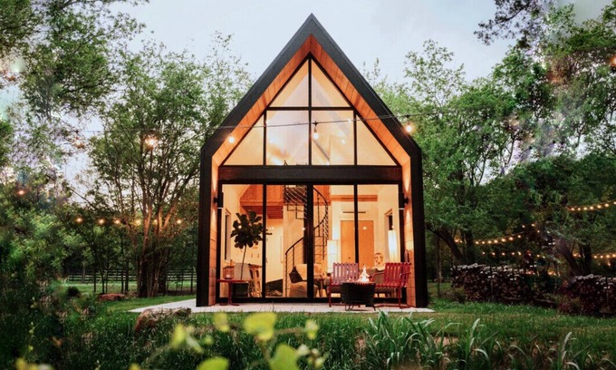Lacy-Lakeview Cabin | Explore Cedar Brook at Live Oak Lake | Modern Cabin Retreat