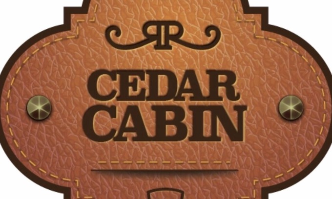 Comfort Cabin | Cedar Cabin at RRR - A Birdy Vacation Rental