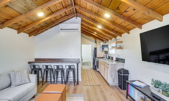 Cedar City Apartment | Unforgettable Cedar City Studio Retreat with Fire Pit & Grill