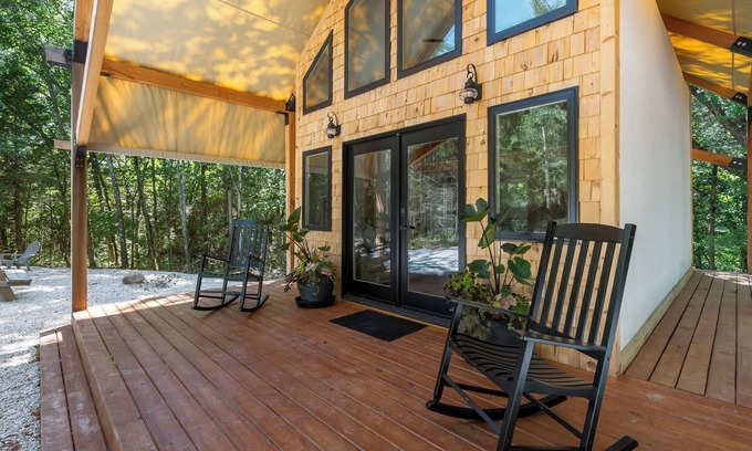 Branson Cabin | Cedar Creek | Glamping in the Ozarks!