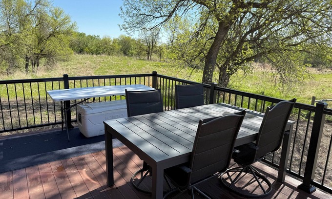 Dunseith Cabin | Cedar Lodge at Turtle Mountain
