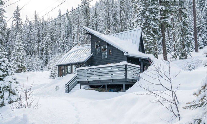 Leavenworth Cabin | Cedar Rest Lakeview Cabin: Guest Rated 10/10 Getaway
