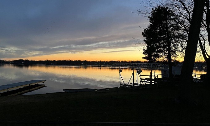 Cedar Lake House | Unmatched Cedar Sunset On the Lake with Ocean Views
