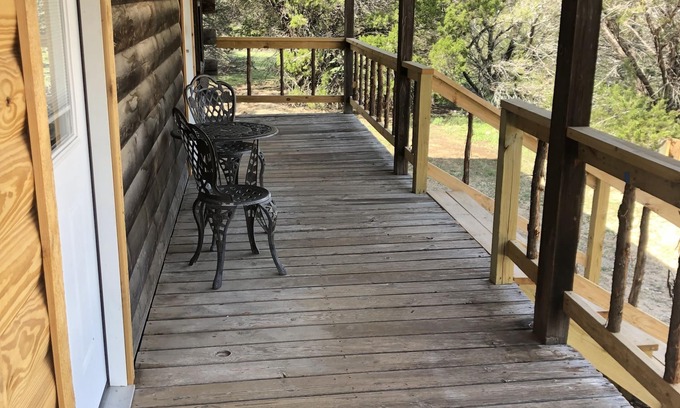 Granbury Cabin | Discover a Tranquil Getaway on 14 Acres - Pet Friendly!