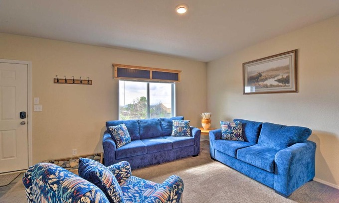 Cedaredge House | Relaxing Cedaredge Hideaway with Grill & Scenic Views
