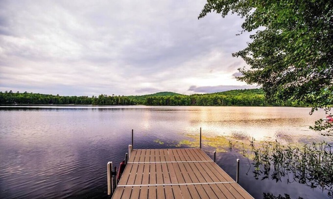 Alton Bay House | Discover CedarHaus: A Tranquil Lakeside Getaway