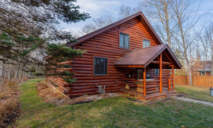Gould City Cabin | Experience Lakefront Serenity at Cedars on South Manistique