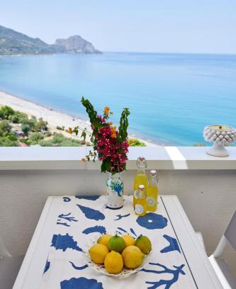 Sant'Ambrogio Apartment | Inviting CefalHome with Pool and Oceanfront View