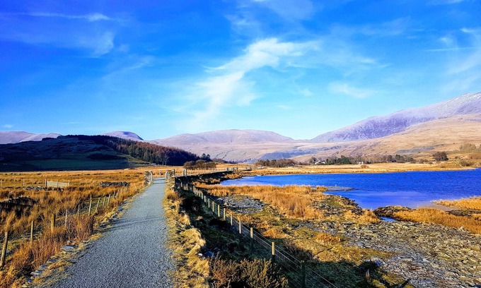 Rhyd Ddu Cottage | Pet-Friendly Cefnan with Ocean Views in Snowdonia