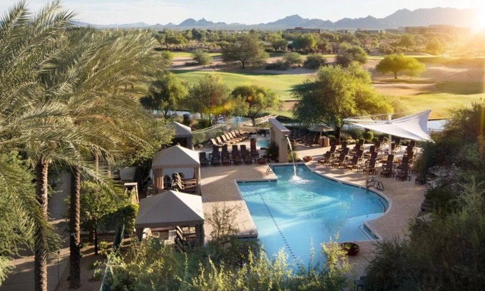 Kierland Resort | Celebrate New year at Westin Kierland Resort 1 bedroom luxury villa.