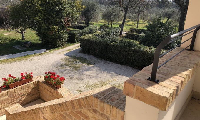 Martinsicuro Apartment | Celeste Apartment: Renovated Farmhouse by the Sea