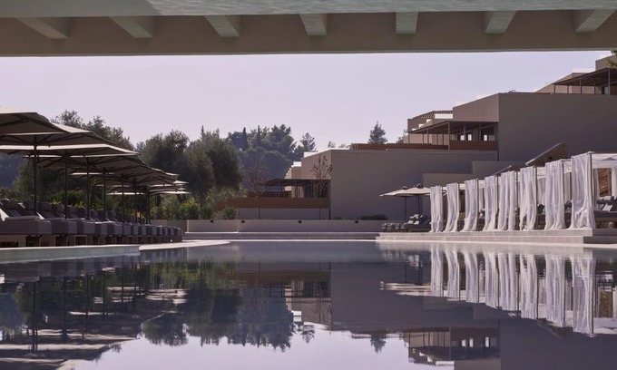 Leivathos Hotel | Discover Celestial All Suites: Oceanfront Bliss Awaits
