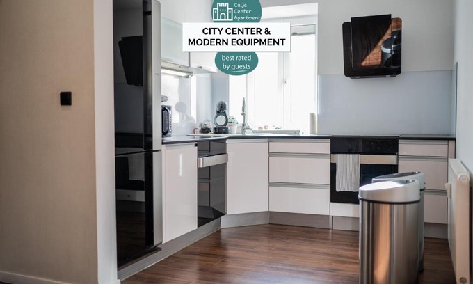 Celje Apartment | Pet-Friendly Celje Center Apartment with High Guest Ratings