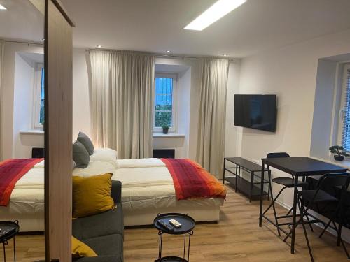 Celje Apartment | Indulge at Celje Apartments & Spa with Hot Tub Access