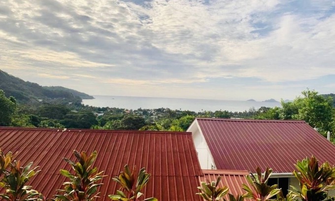 Anse Royale Apartment | Cella Villa - Newly Built Apartment with Amazing Ocean View 5 min From the Beach