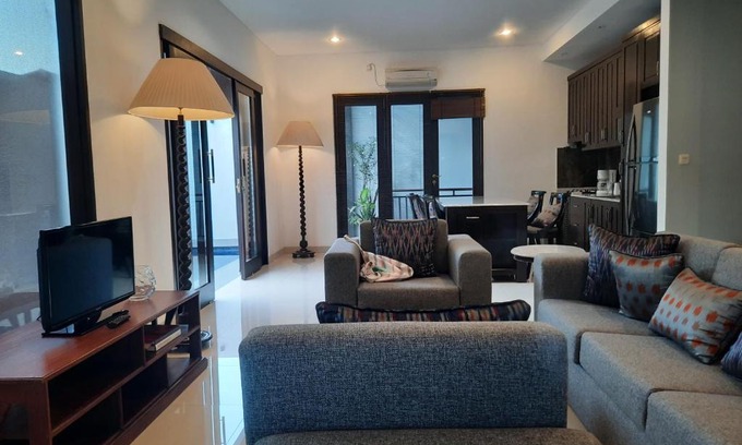 Jakarta Apartment | Elegant Cempaka Townhouse Unit A in South Jakarta