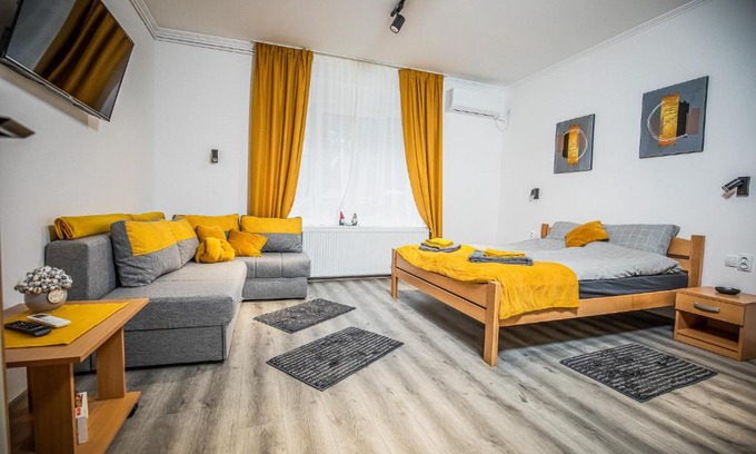 Becej Apartment | Welcoming Cent-room Apartman Ada - Rated 9.5/10 by Guests