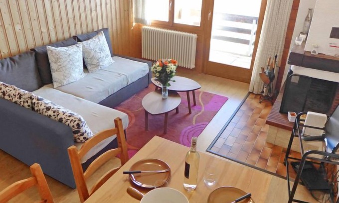 Sainte-Croix Apartment | Inviting Centaure by Interhome: Pet-Friendly Lake Retreat